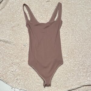 SKIMS Brown/purple bodysuit